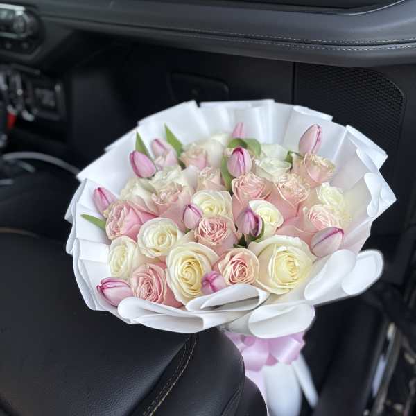 Tulip bouquet