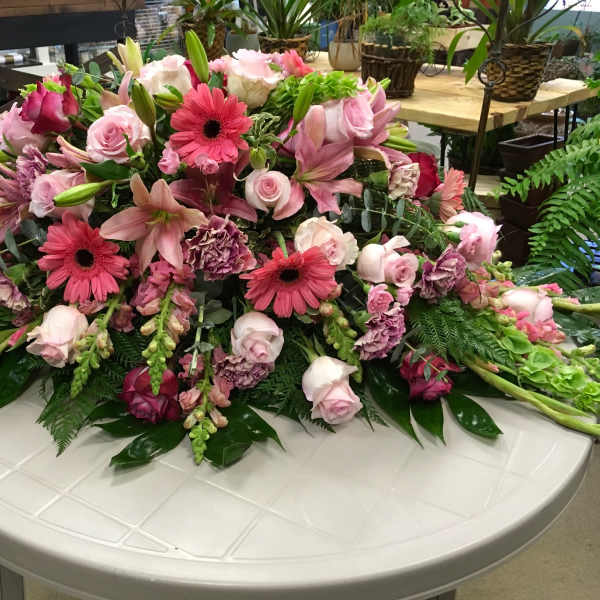 Pink Garden