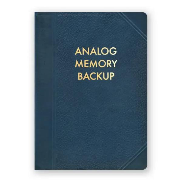 Analog Memory Backup Journal - Medium