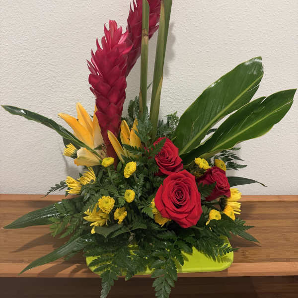 Tropical Passion Bloom