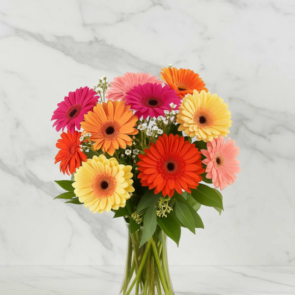 Happy Bay Gerberas