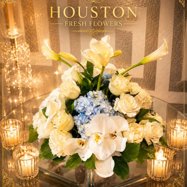 White Centerpiece