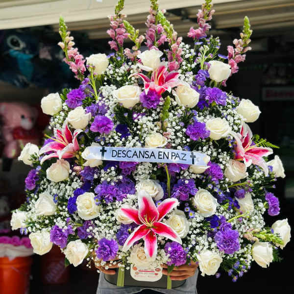 Arreglo funeral