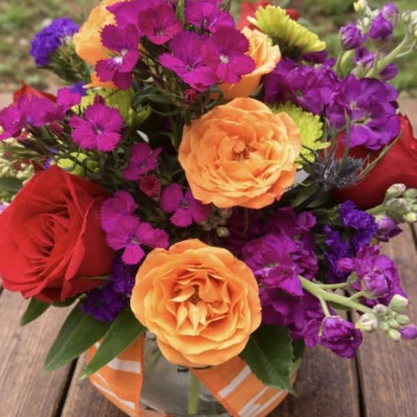 DESIGNERS CHOICE-Colorful Blossoms