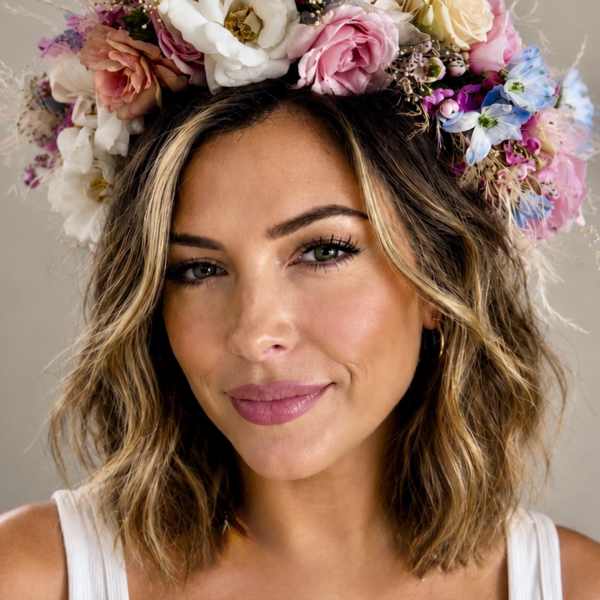 LA Floralista Hair crown