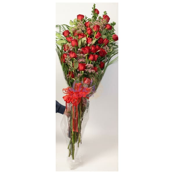 50 Premium Roses Bouquet
