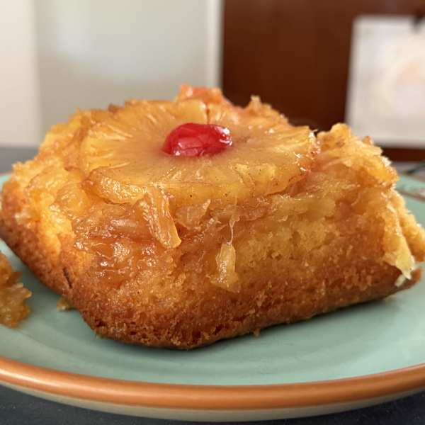 Pineapple Upside-down Cake