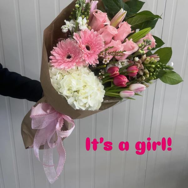 Wrap - It's a Girl