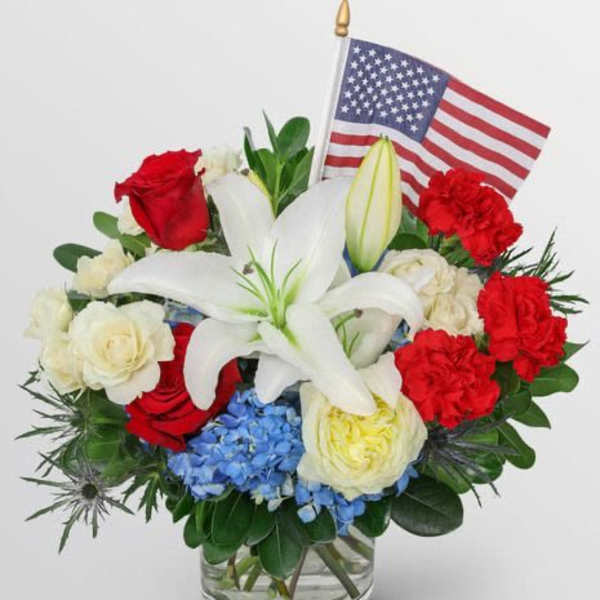 Proud to Be American Bouquet