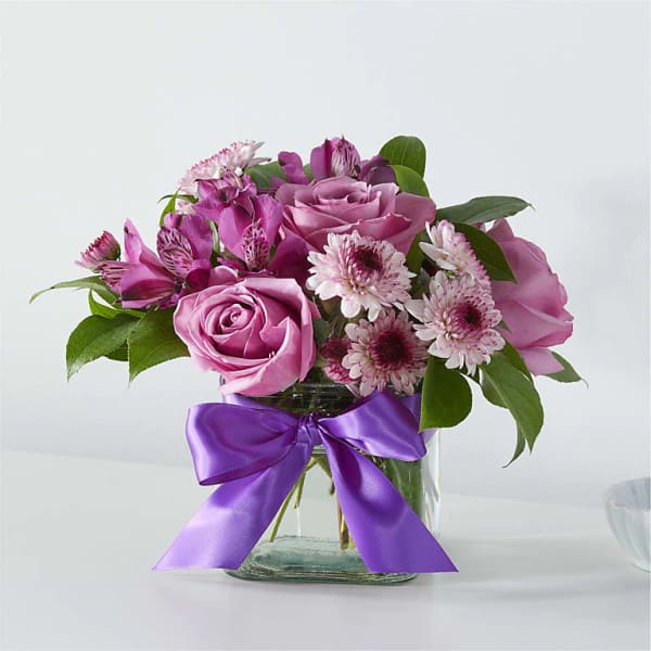 SUGARPLUM In a Vase