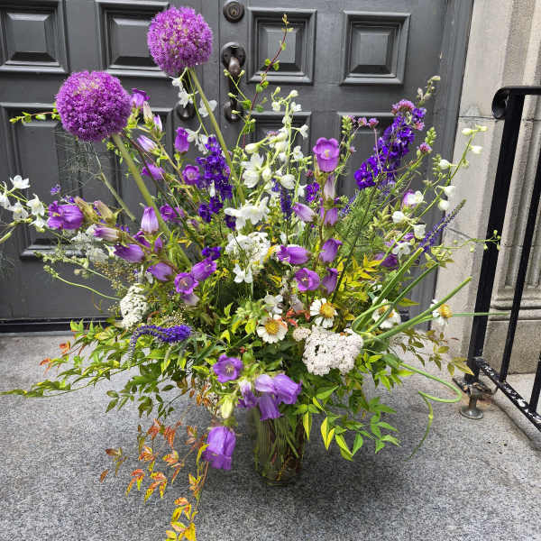 Memorial Arrangement- vase large