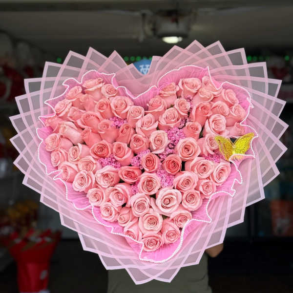 Ramo de corazón 3