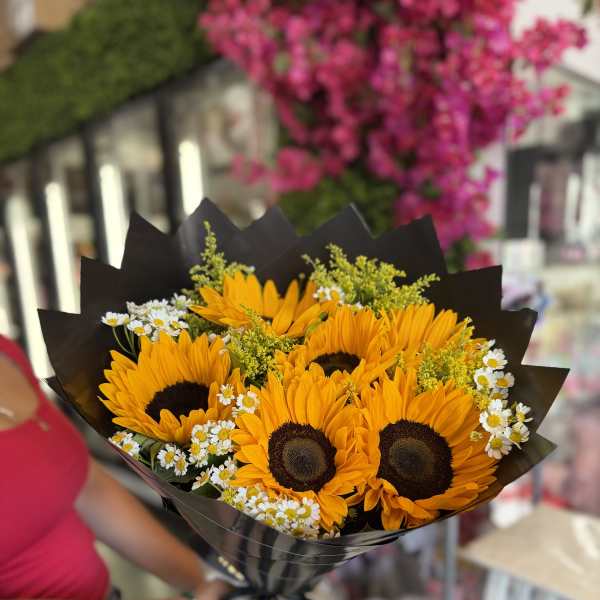 Sunflowers Bouquet