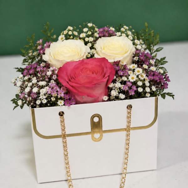 Petite Purse Bloom