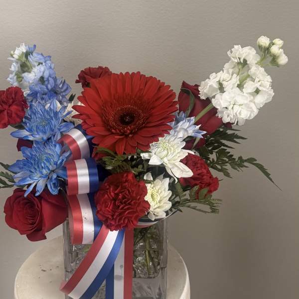patriotic bouquet