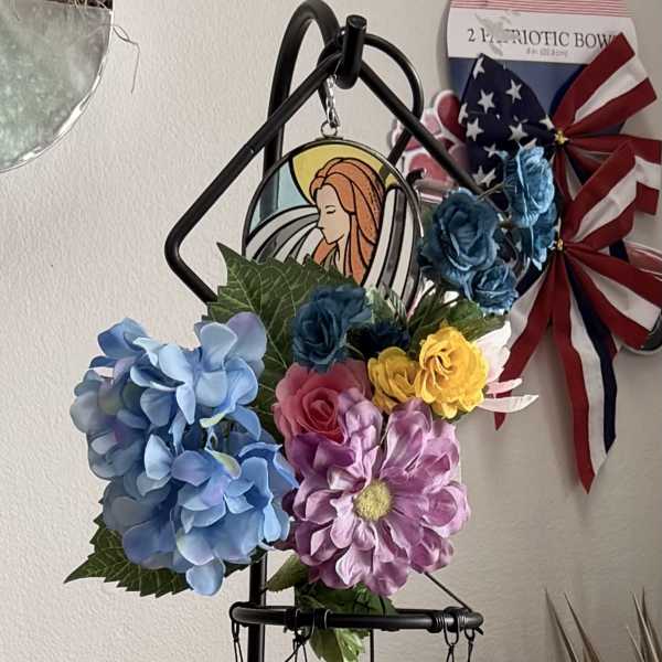 * Faith & Remembrance Wind Chime