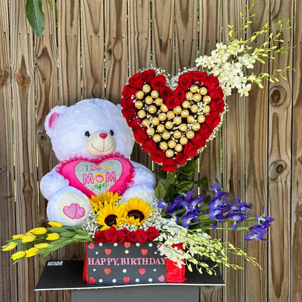 Arreglo con oso 2