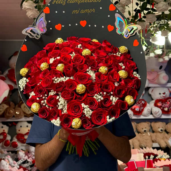 Ramo 50 rosas