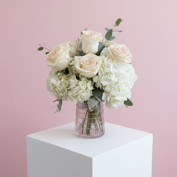 Blush Rose Bouquet