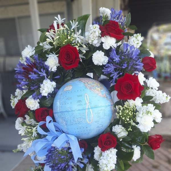 GLOBAL WREATH