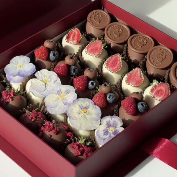 La Fraise Élégante V