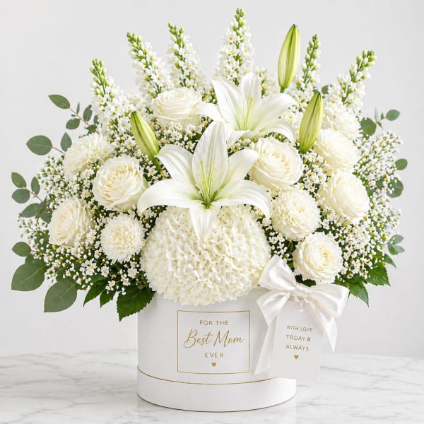 Heavenly Mom – White Luxury Box
