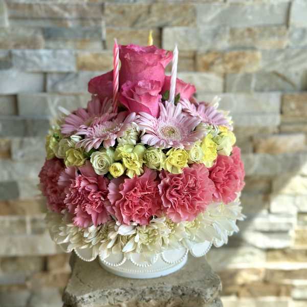 Flower Cake