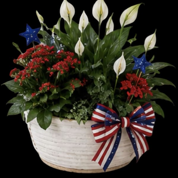 Patriotic Plant Garden