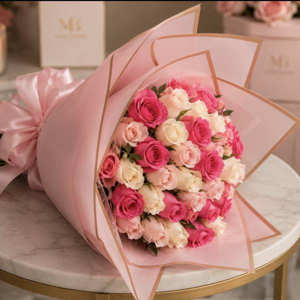 Wrapped Pink