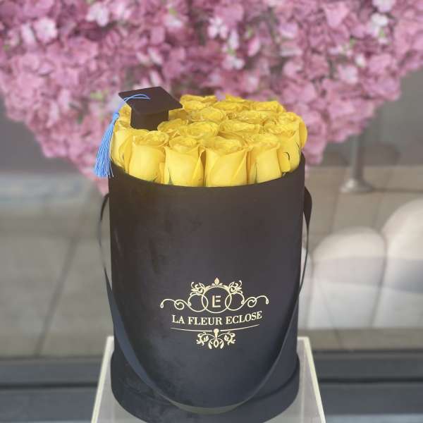 Graduation in Yellow