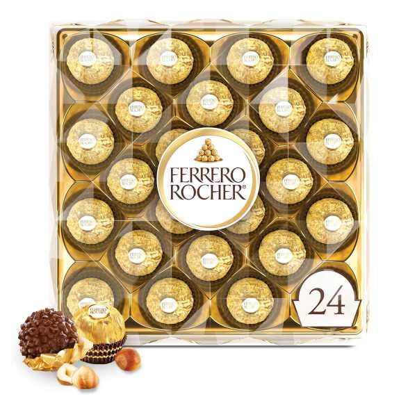 Ferrero Rocher Chocolates - 24 piece