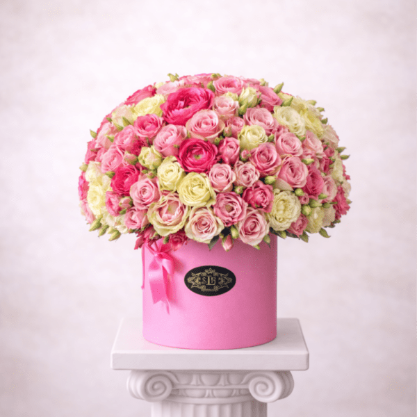Blushing belle
