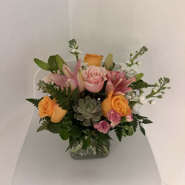 Peach Blush Garden