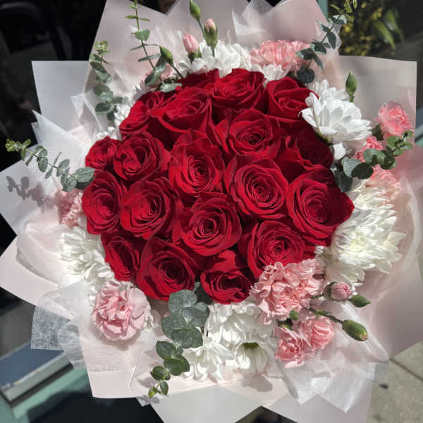 Blooming with love