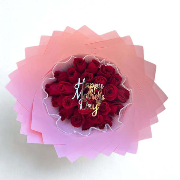 Mother's Love Red Roses