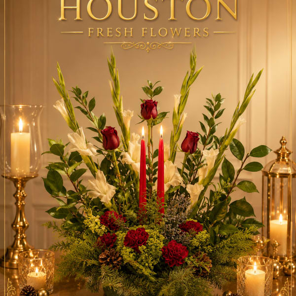 Winter Centerpiece