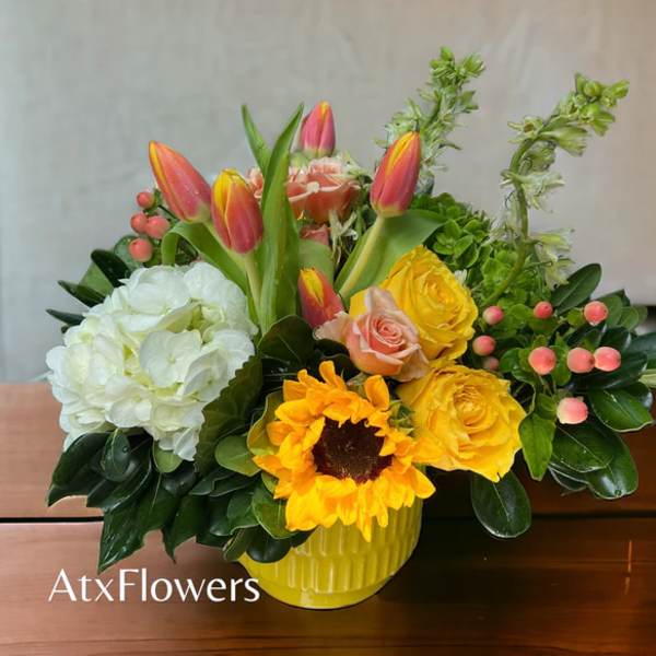 "Sunshine Celebration Bouquet"