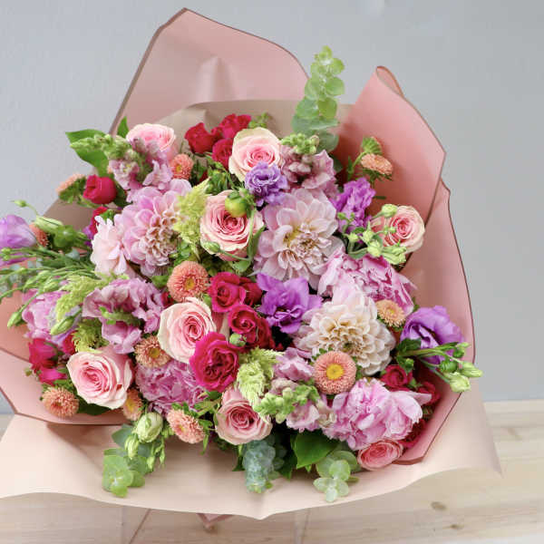 Rose and Amethyst Bouquet