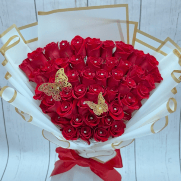 Beautiful red roses