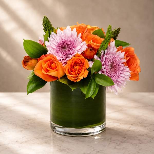 Sunset Blush Garden