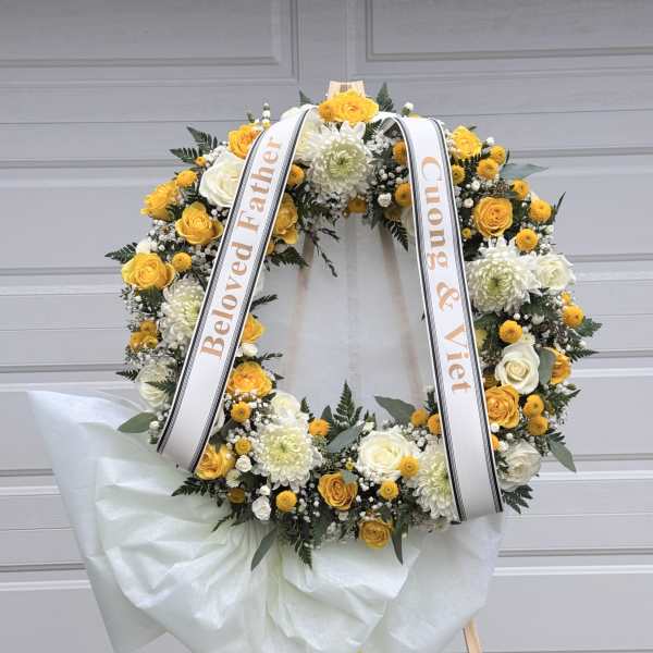 Yellow Wreath