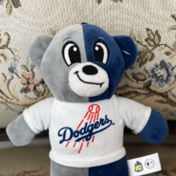 Dodger Bear Plush