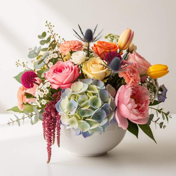 The Seasonal Garden Bowl: Designer’s Choice