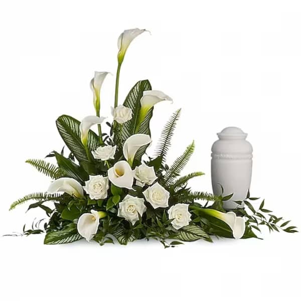 Stately Lilies - Cremation