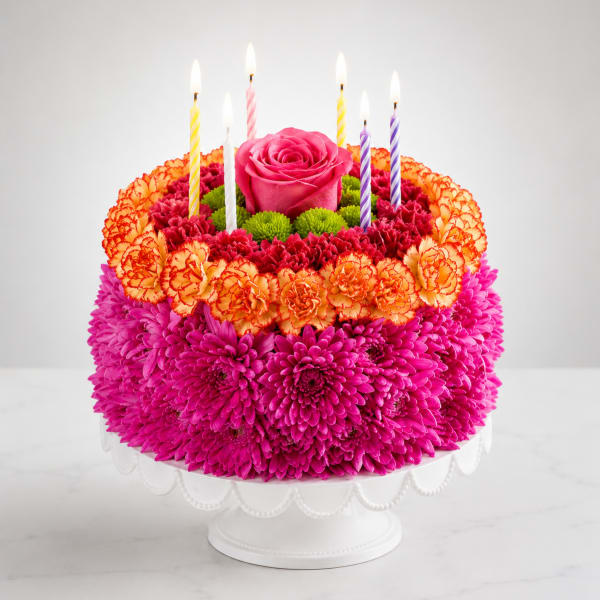 Birthday Celebration Cake