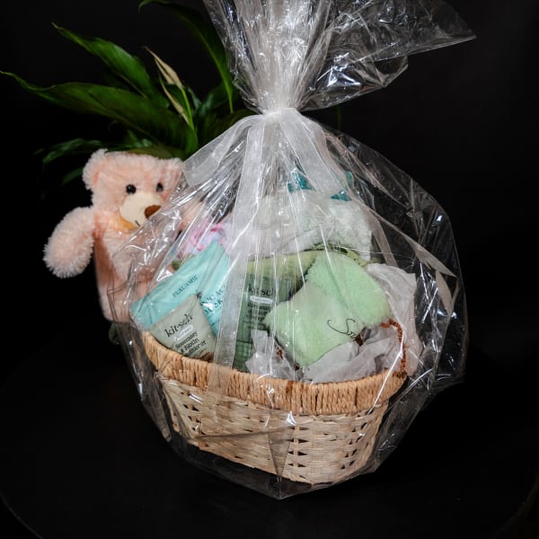 Gift set with companion teddy bear!