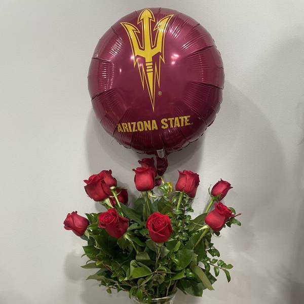 ASU Red Roses & Chocolates Trio