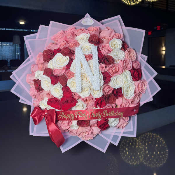 Blush Initial Bloom