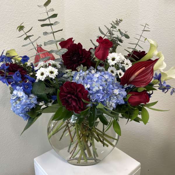 Red, White & Blue