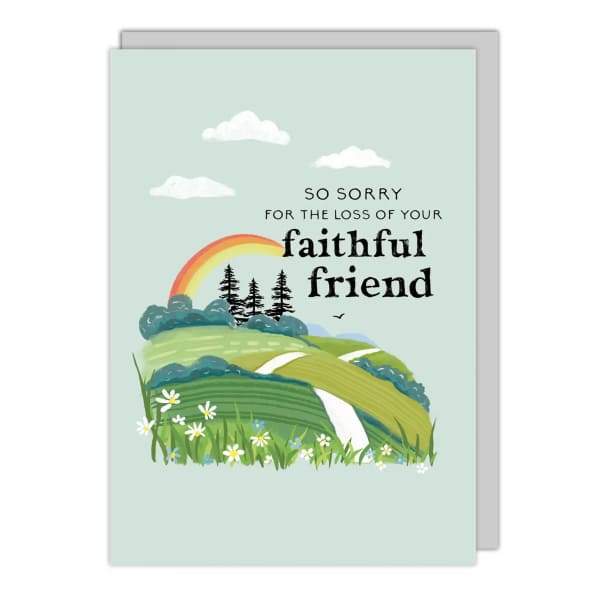Pet Sympathy Card